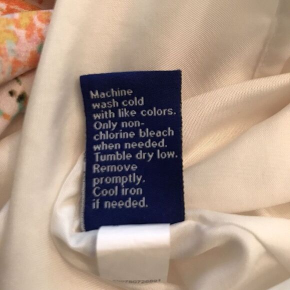 Women's APT 9 XXL Floral Dress Sleeveless V Neck  Elastic Waist Pockets - Picture 11 of 15